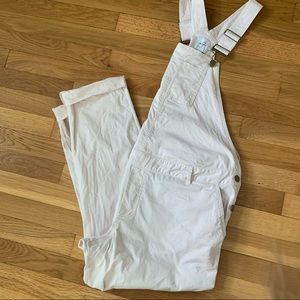 HATCH Maternity Classic Cotton Twill Overalls